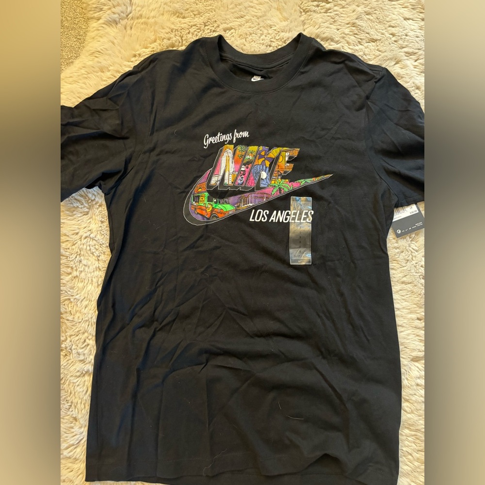 NWT S Nike Los Angeles Black tshirt